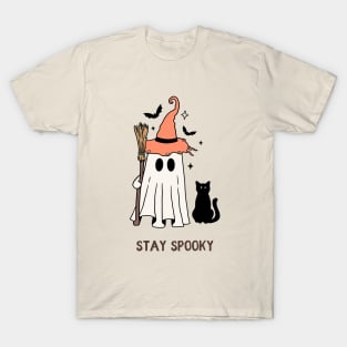 Halloween shirt stay spooky T-Shirt